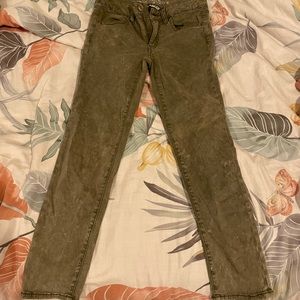 Green American eagle jeans